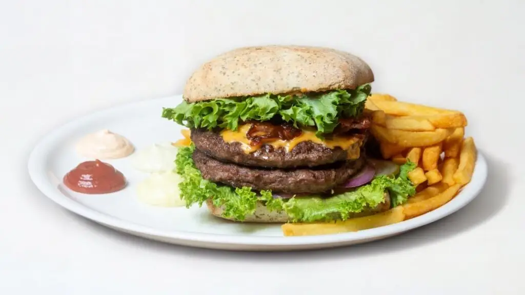 burger pommefrites